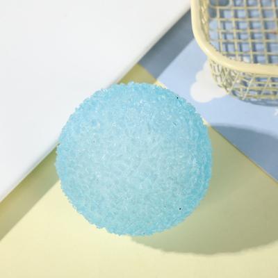 DynamicDeals Crystal Mochi Stress Ball Sensory Fidget Toy For Anxiety Relief & Relaxation blue