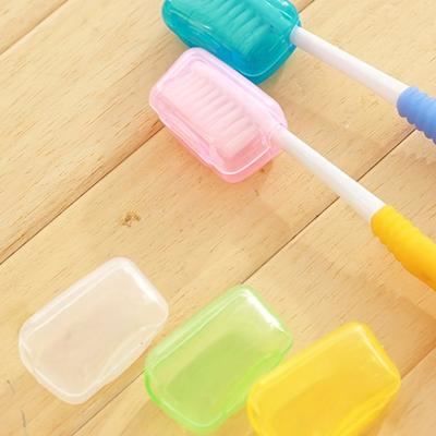 Discount Dollar Deals Travel Toothbrush Head Protective Cover, Portable Protective Shell Head Cover For Safe And Hygienic Travel Travel Toothbrush Head Protective Cover, Portable Protective Shell Head Cover For Safe And Hygienic Travel