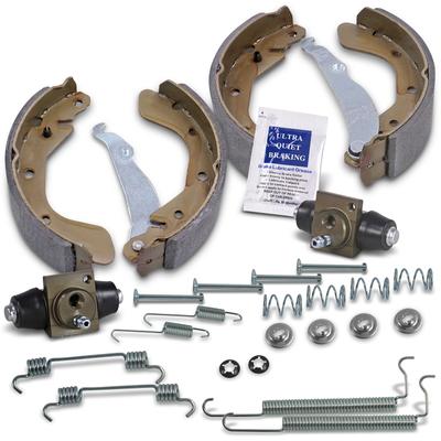 Atec Bremsbacken + Radbremszylinder + Zubehör [Hersteller-Nr. 40578698] für Vauxhall, Daewoo, Opel