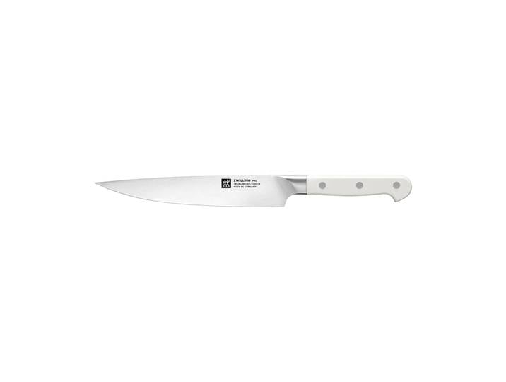 Zwilling Couteau de filetage/couteau à viande Zwilling Pro Le Blanc 20 cm Blanc-acier inoxydable
