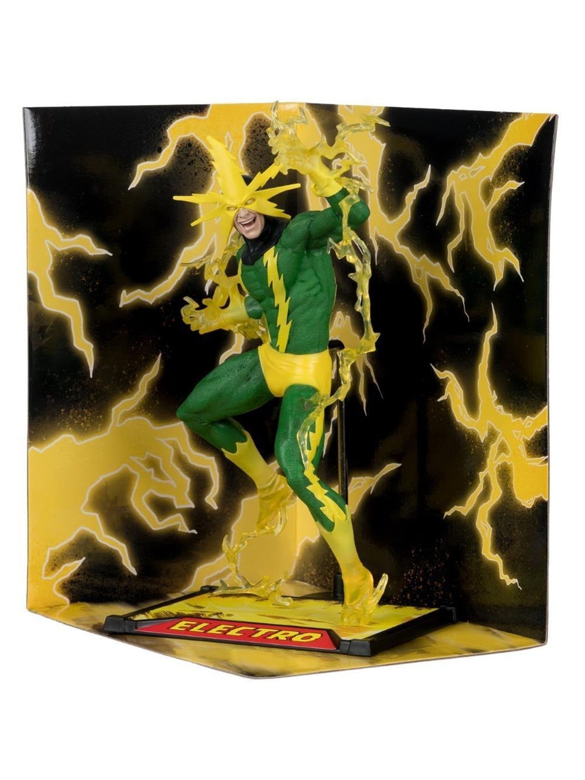McFarlane - Marvel Collection - Electro (Joe Fixit #5) 18 cm - Figur