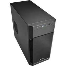 Sharkoon V1000 (mATX), PC Gehäuse, Schwarz