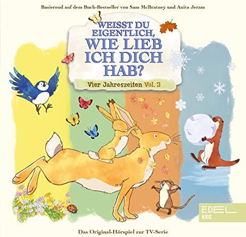 Weißt du Eigentlich, Wie Lieb Ich Dich Hab? - Weißt du eigentlich, wie lieb ich dich hab? - Vier Jahreszeiten (Teil 3) - Das Original-Hörspiel zur TV-Serie - Preis vom 18.10.2026 19:22:15 h