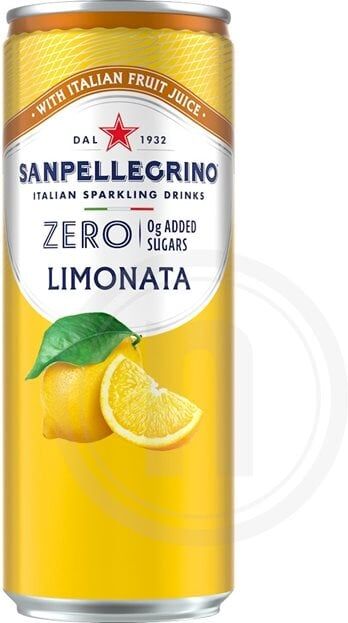 San Pellegrino Limonata Zero - 24 x 0,33 L