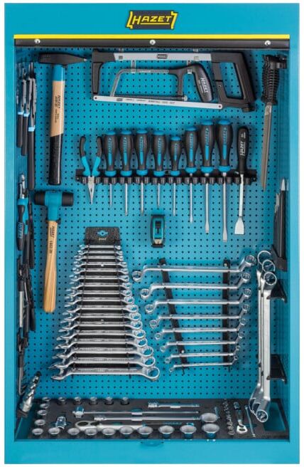 Armoire à outils avec assortiment 111/116 HAZET (111/116)