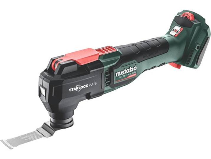 Outil multifonction METABO 18V SANS FIL MT 18 LTX BL QSL (vendu sans batterie) + coffret Metabox