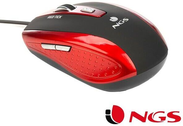 Rato NGS USB Tick Red