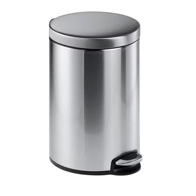 DURABLE Kosmetikeimer 5,0 l edelstahl 340023