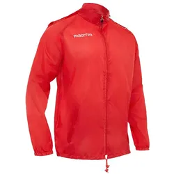 Macron, Herren, Laufjacke, Atlantic (4XS), Rot, 4XS