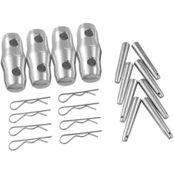 ALUTRUSS QUADLOCK QL-ET Satz Konus/Zapfen/Splint