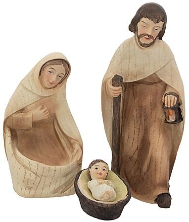 Krippenfiguren "Heilige Famile"