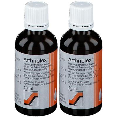 Arthriplex Tropfen 2x 2x50 ml