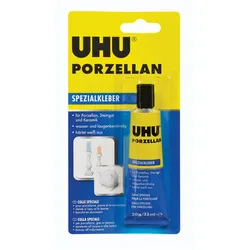 Uhu  Porzellan 30Gr.