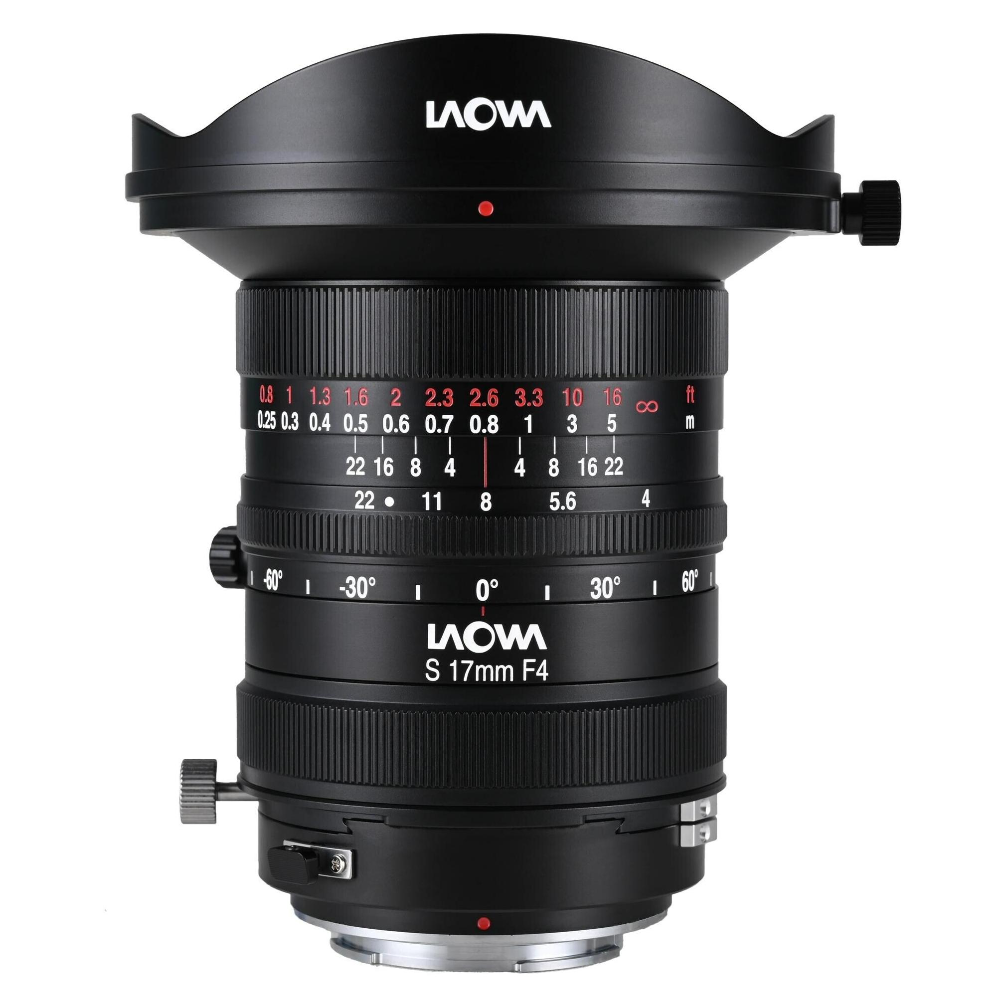 Laowa 17mm f/4.0 Zero-D Shift (Sony E, Vollformat) (VE1740S-FE)