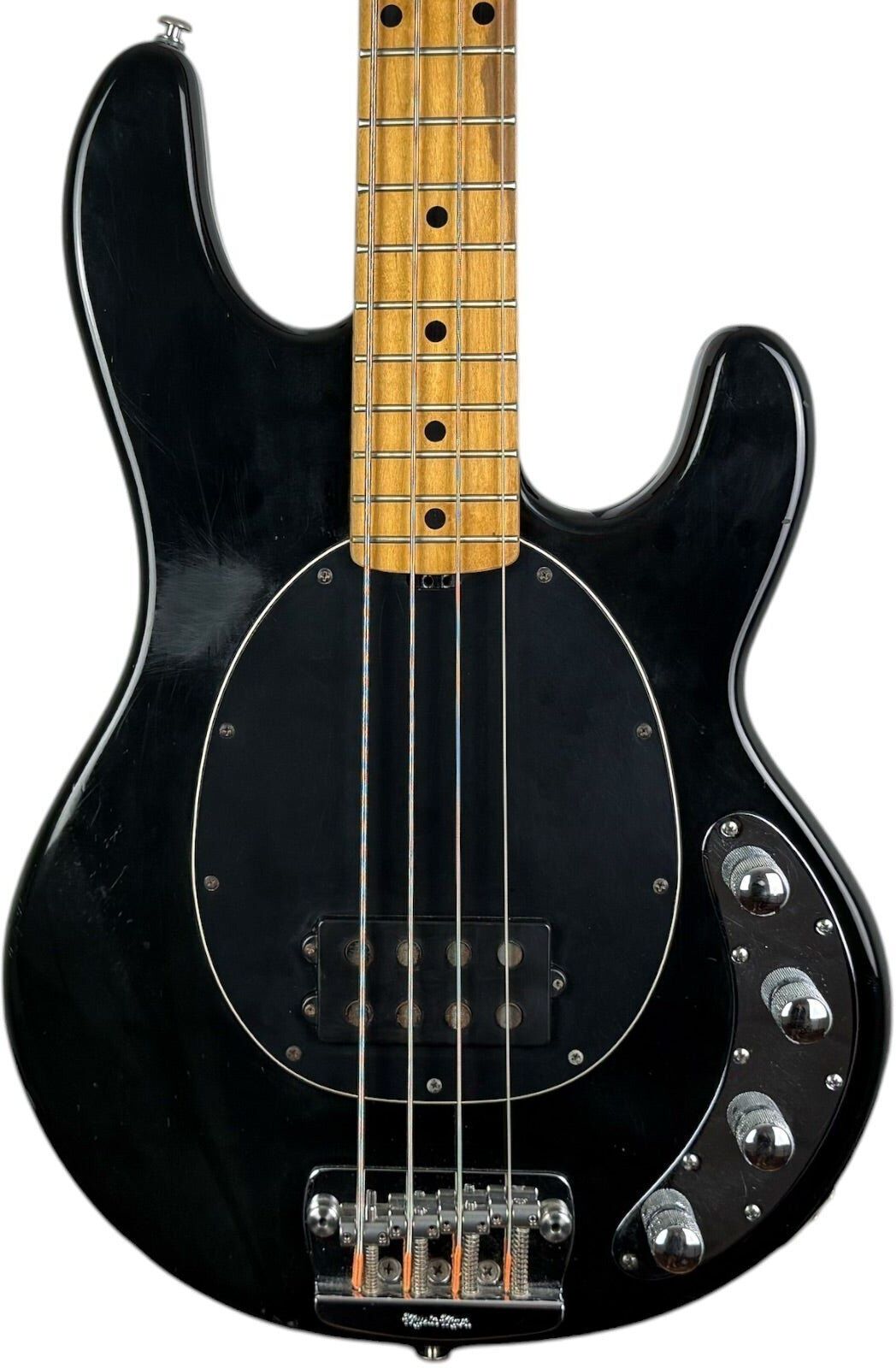 Music Musik Man by Ernie Ball StingRay EX Basse 2001   noir - Refurbished