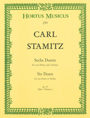 Bärenreiter Stamitz Sechs Duette 1