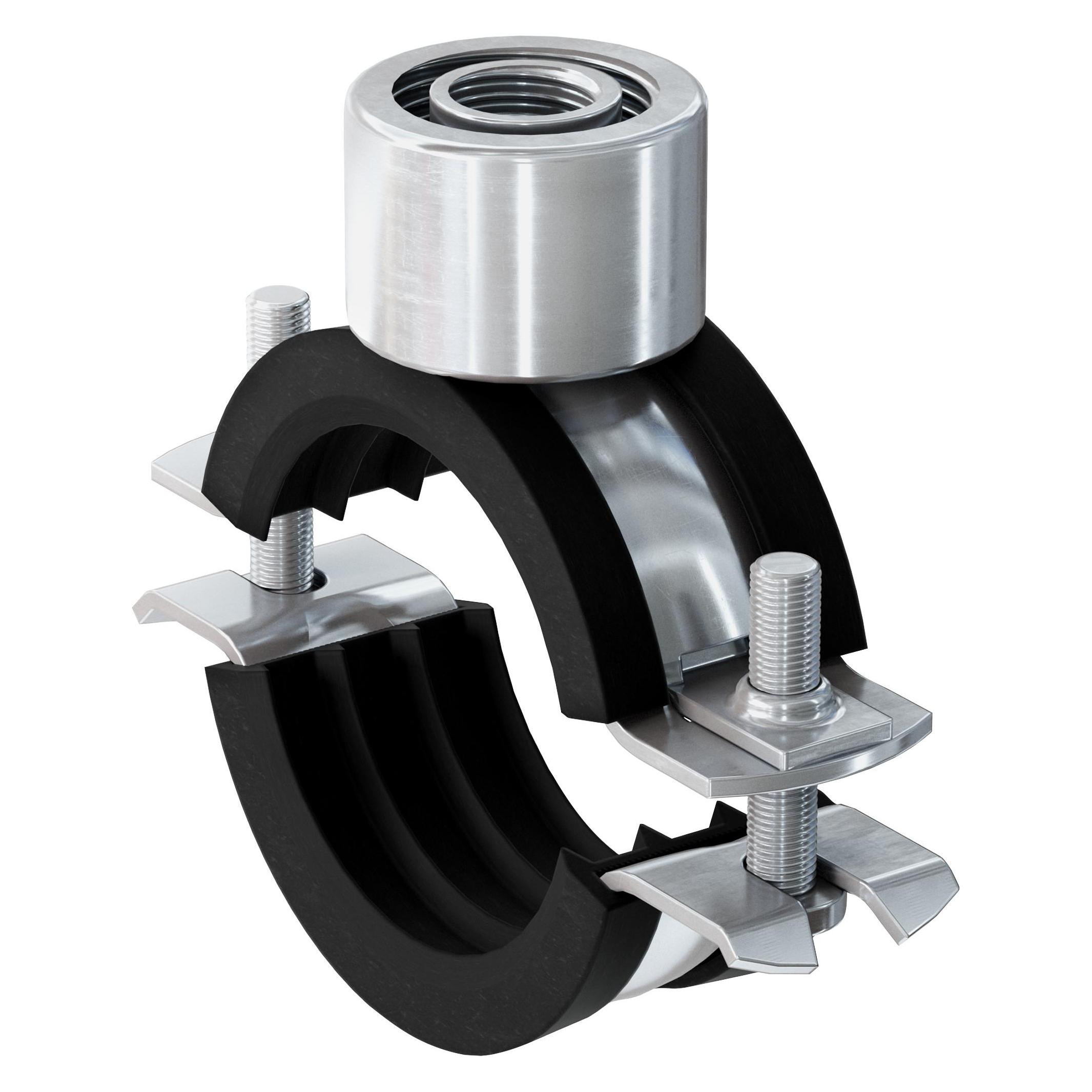 Fischer Rohrschelle FRS Triple 32-35 (3495058)