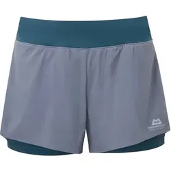 MOUNTAIN EQUIPMENT Mountain Equipment Damen Short W DYNAMO TWIN SHORT, Größe L in Blau Blau