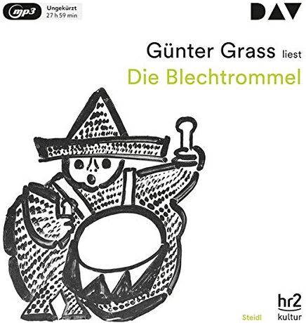 Günter Grass - Die Blechtrommel: Ungekürzte Autorenlesung (3 mp3-CDs) - Preis vom 04.10.2026 03:51:26 h