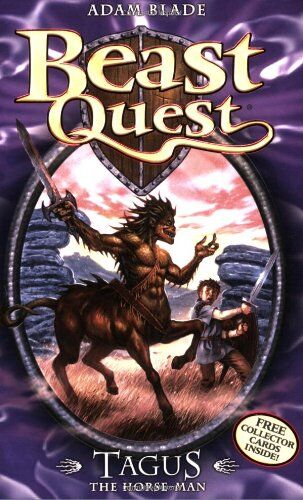Adam Blade - Tagus the Horse-man (Beast Quest) - Preis vom 09.10.2026 07:28:09 h