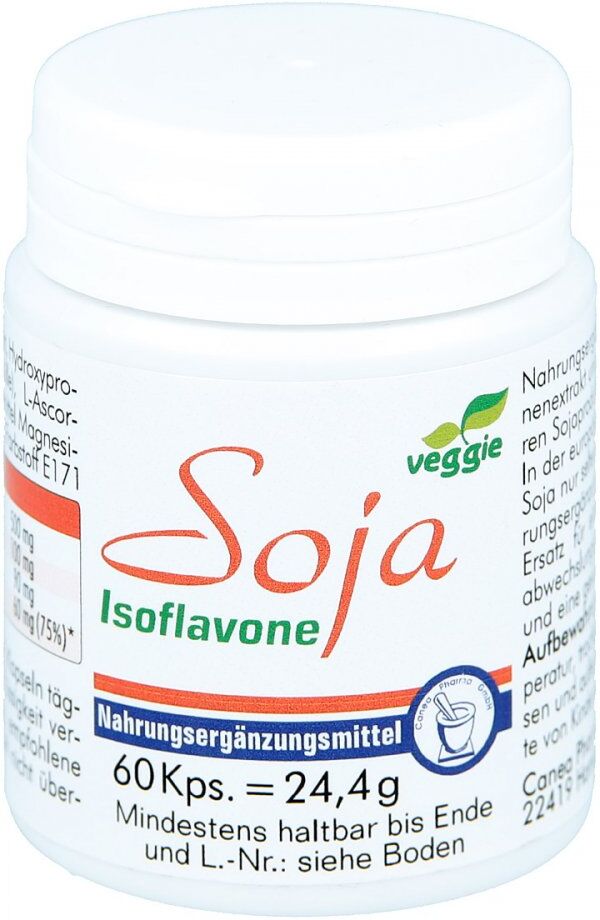 Soja Isoflavone Kapseln 60stk