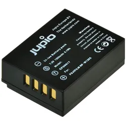 Jupio Digitalkamera-Akku NP-W126S (Kamera Akku), Kamera Stromversorgung, Schwarz