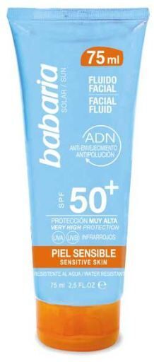 Babaria Sensitive Skin Facial Fluid SPF50+ 75 ml