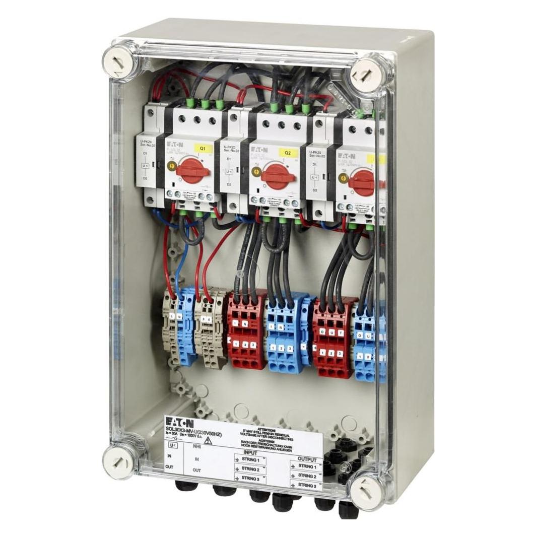 Eaton SOL30X3-SAFETY-MC4-U 168100 230V50Hz Feuerwehrschalter f.3Str. 30A (168100)