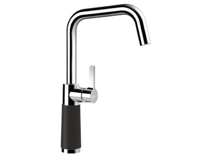 SCHOCK Küchenarmatur SC-530 Onyx – Hochdruck Armatur CRISTALITE mit Festauslauf und Standard Norm-Anschlüssen