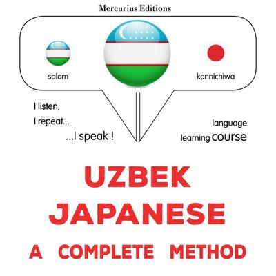 Uzbek - Japanese : a complete method - James Gardner, Audio, 9782821174573
