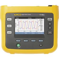 Fluke 1738/INTL Netz-Analysegerät 3phasig mit Loggerfunktion, inkl. Stromzangen 4588384