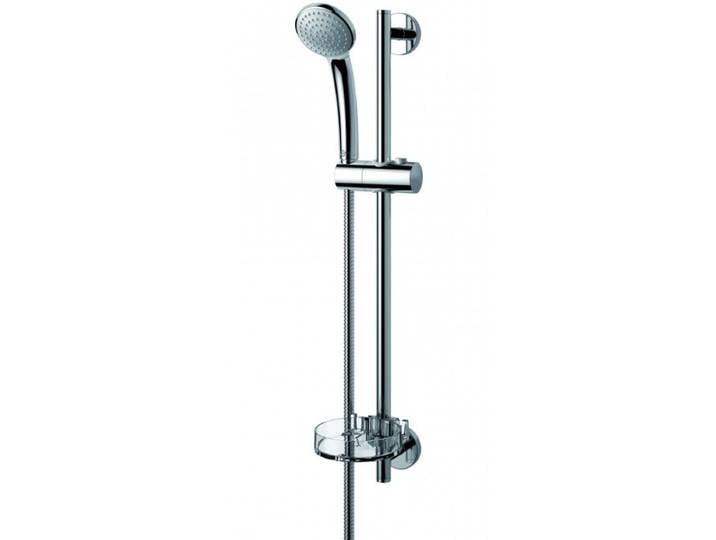Ideal Standard - Colonne De Douche 600mm Idealrain Avec Douchette 1 Jet Ø8cm Chromé - B9501aa