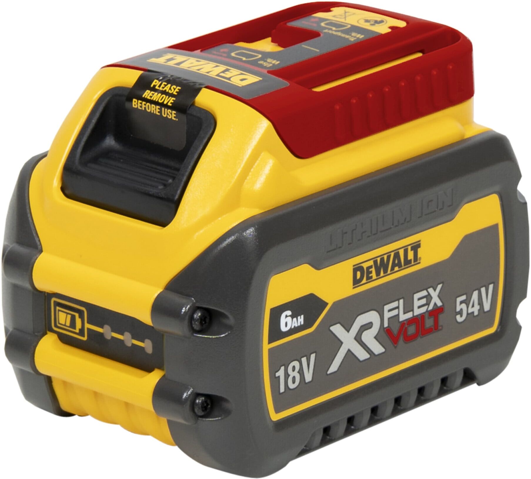 DEWALT Flexvolt Akku-Set, 54V / 108Wh (DCB546T2-XJ)