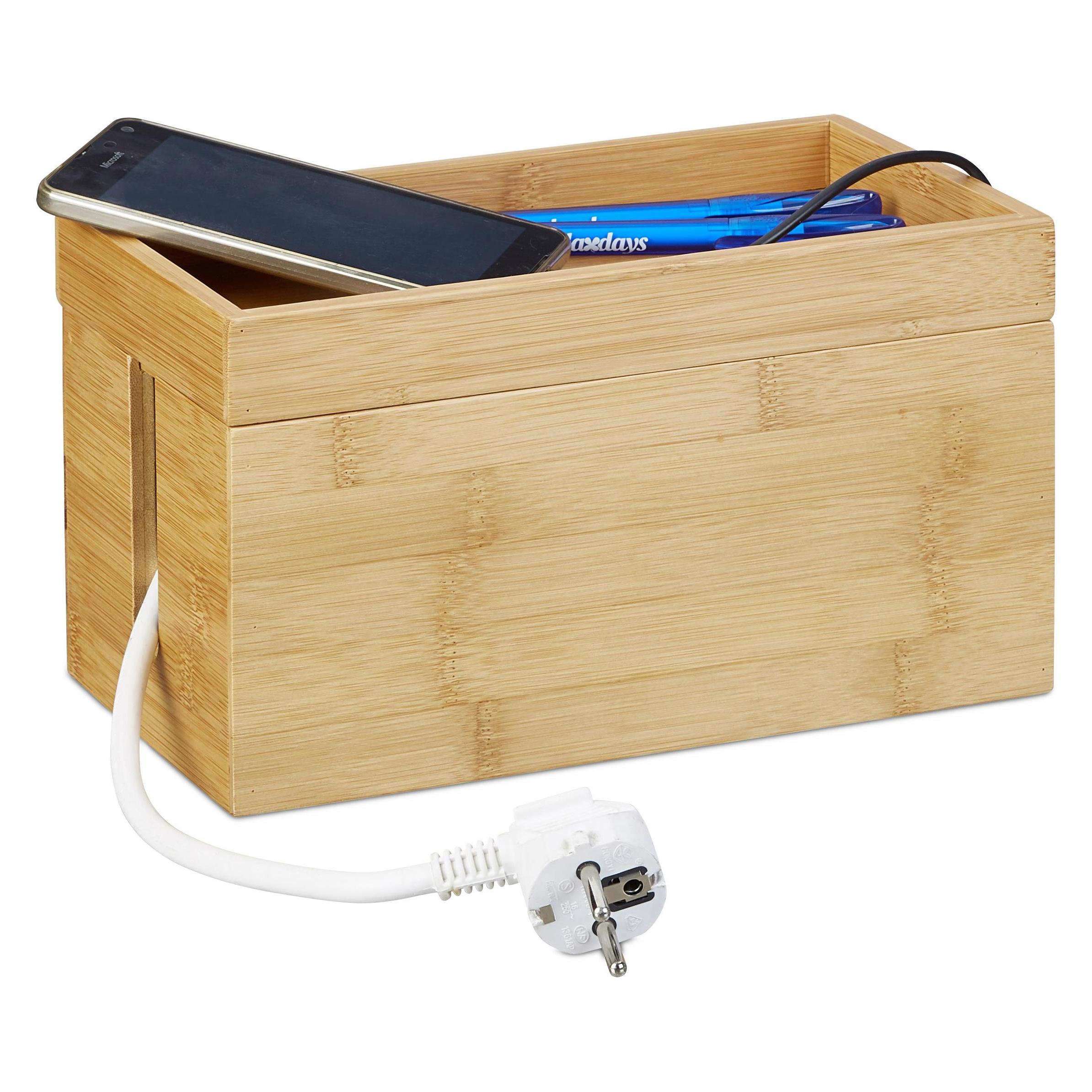 Relaxdays Kabelbox (10022183)
