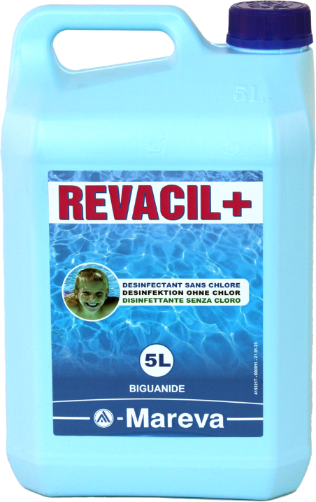 Traitement sans chlore Mareva Revacil - 5 litres