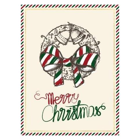 Henry Holt Karte B6 BN ADVENTSKRANZ (52287473)