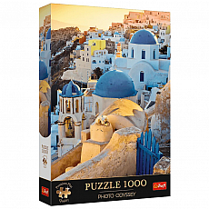 Trefl Puzzle - Photo Odyssey - Oia auf Santorini Griechenland - 1000 Teile 303054