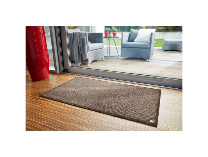 Sauberlaufmatte Gentle 39 x 58cm Braun/Braun