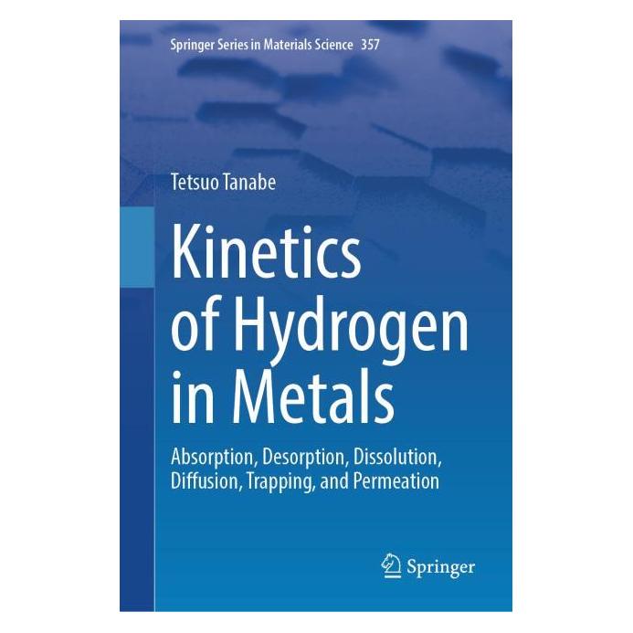 Springer Kinetics of Hydrogen in Metals (Englisch, Hardcover, Tetsuo Tanabe) (60797666)