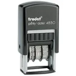 Trodat, Stempel, Datumstempel Printy Dater 4850L "SAISI LE" (FR)