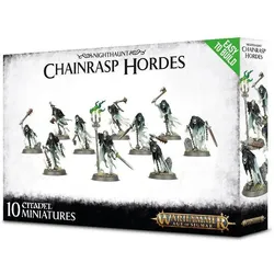 Games Workshop Warhammer AoS - Easy to Build: Nighthaunt Chainrasp Hordes (Kunststoff)