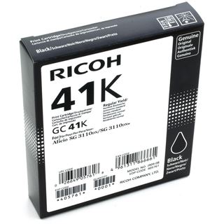 Ricoh Gel Cart. GC-41 für SG2100N/SG3110DN/3110DNW black (405761) High capacity