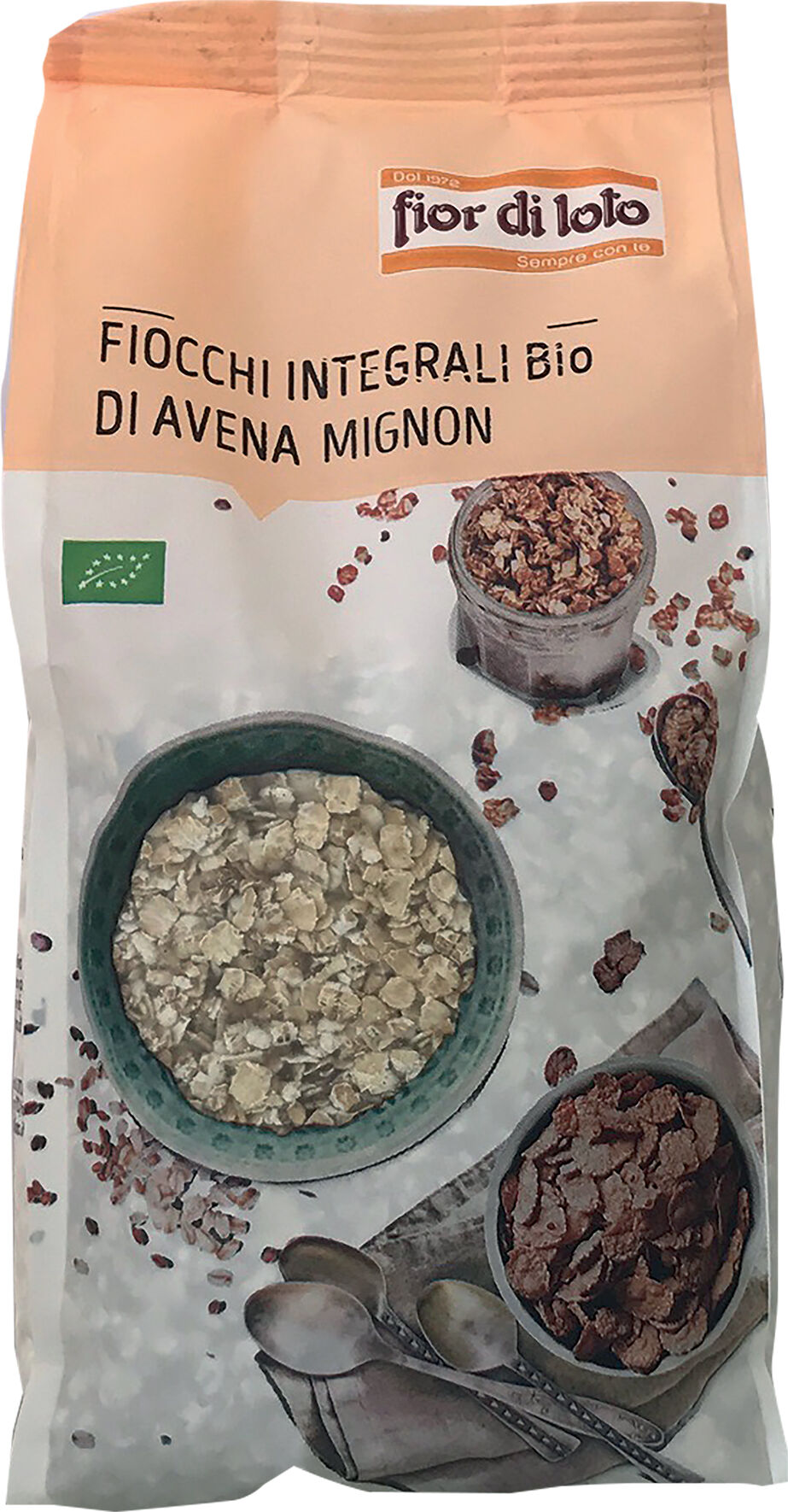 Biotobio Fiocchi Avena Decorticata 500g