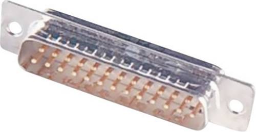Harting 09672095604 D-SUB Stiftleiste 180° Polzahl: 9 Lötkelch