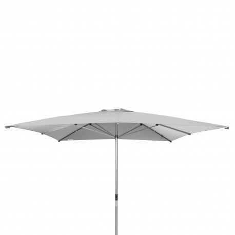 Doppler ALU EXPERT Teleskop-Gartenschirm 3,5 x 3,5 m - Muster des Stoffes: 827