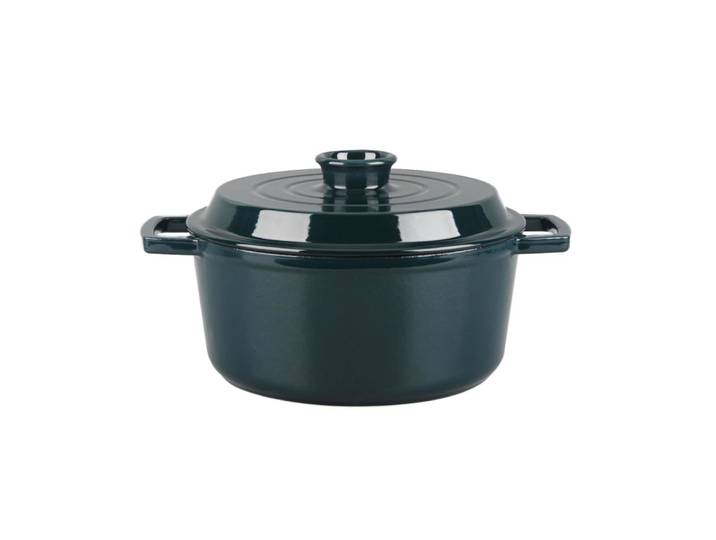 Cocotte en fonte ronde 25cm