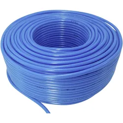 Tru Components, Zubehör Druckluftwerkzeug, Druckluftschlauch PU10X6.5 Polyurethan Blau Innen-Durchmesser: 6.