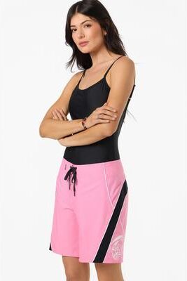 O'Neill s Y2K Superfreak 7"" Board Shorts in Sachet Pink, Size 0, Elastane/Polyester"