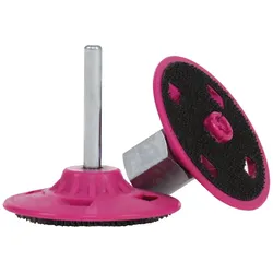 MINI FIX Spezialhaftstützteller, 60 mm, M14 Gewinde, Klett
