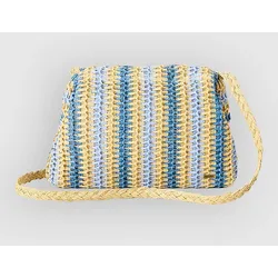 Rip Curl Crochet Framed Clutch Umhängetasche blue / natural Gr. Uni